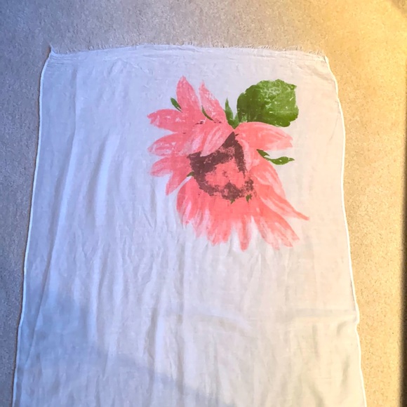 SOLD - Not For Sale
3 for $20 - Abstract floral print scarf - Picture 2 of 3